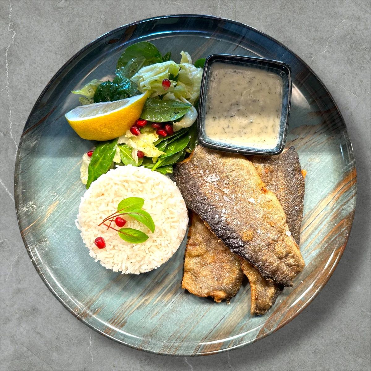 File de Pastrav cu Orez Basmati 400g